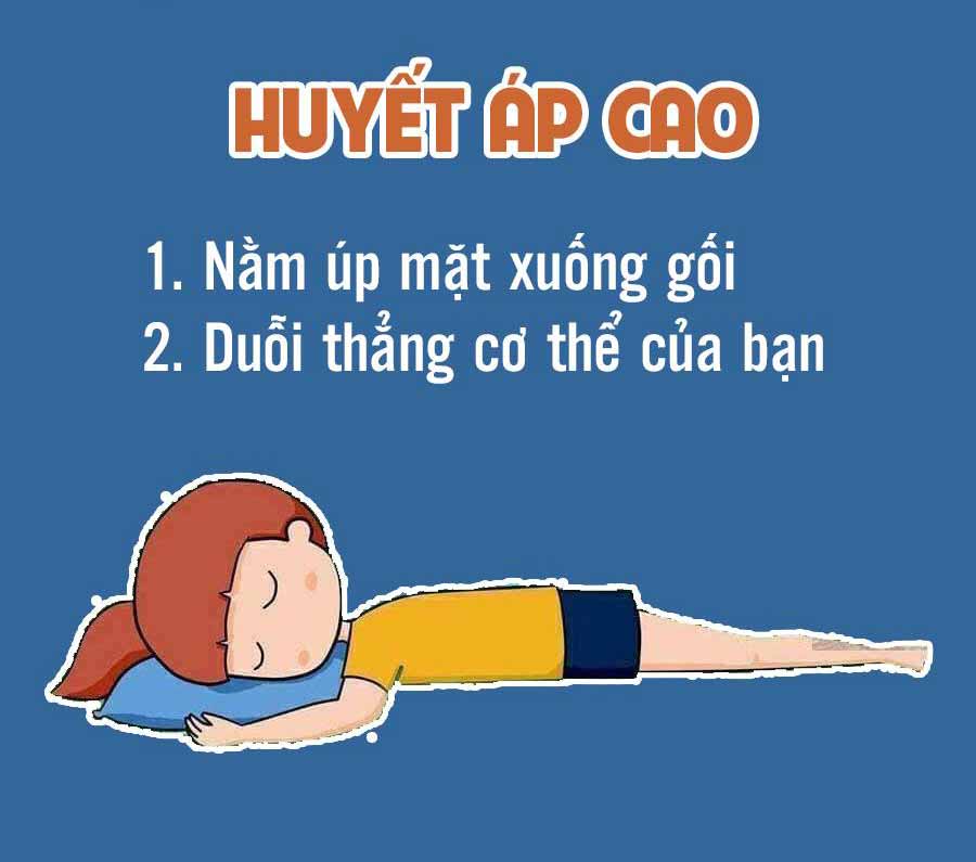 8 Tư Thế Ngủ Tốt Cho Sức Khỏe Mà Bạn Nên Biết!!