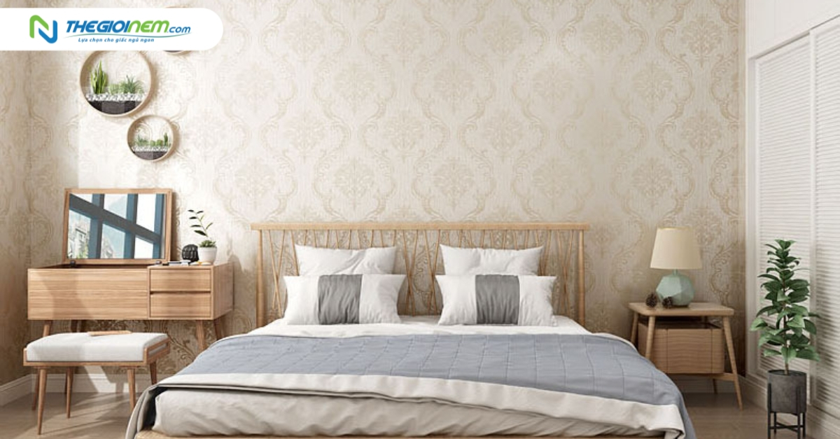 Top 10 mẫu giấy dán tường phòng ngủ đẹp nhất