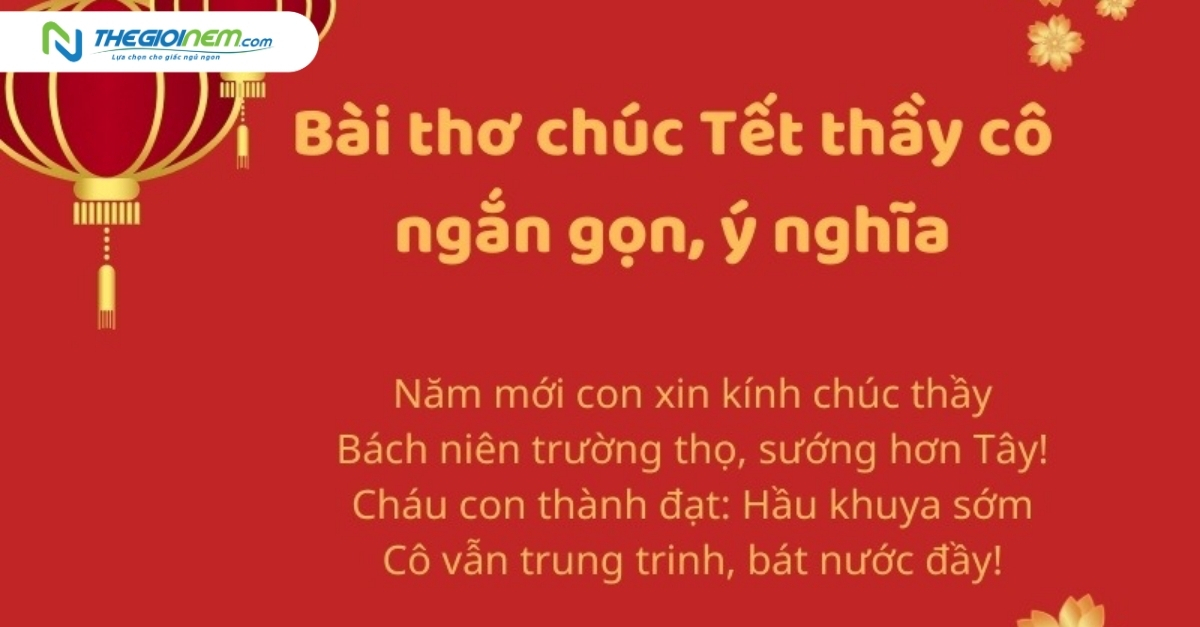 Tổng hợp 50+ bài thơ chúc Tết 2024 hay và ý nghĩa