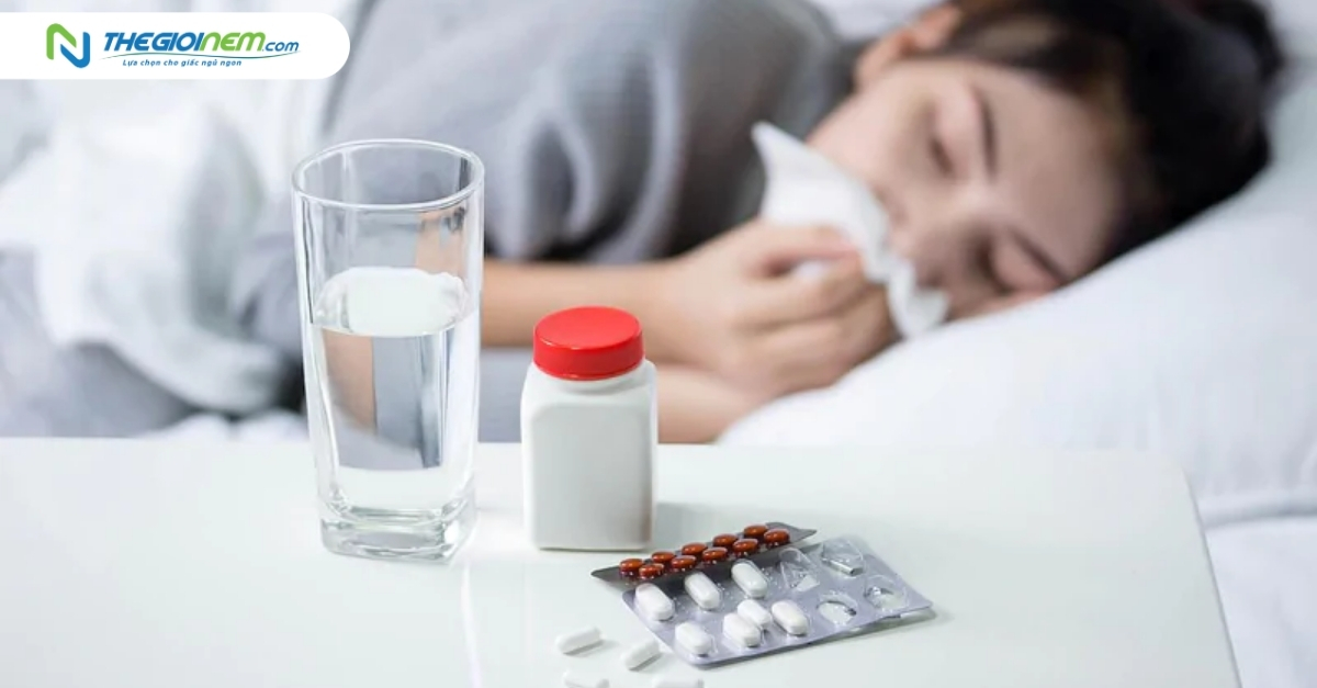8 cách ngủ ngon khi bị sốt nên bỏ túi 