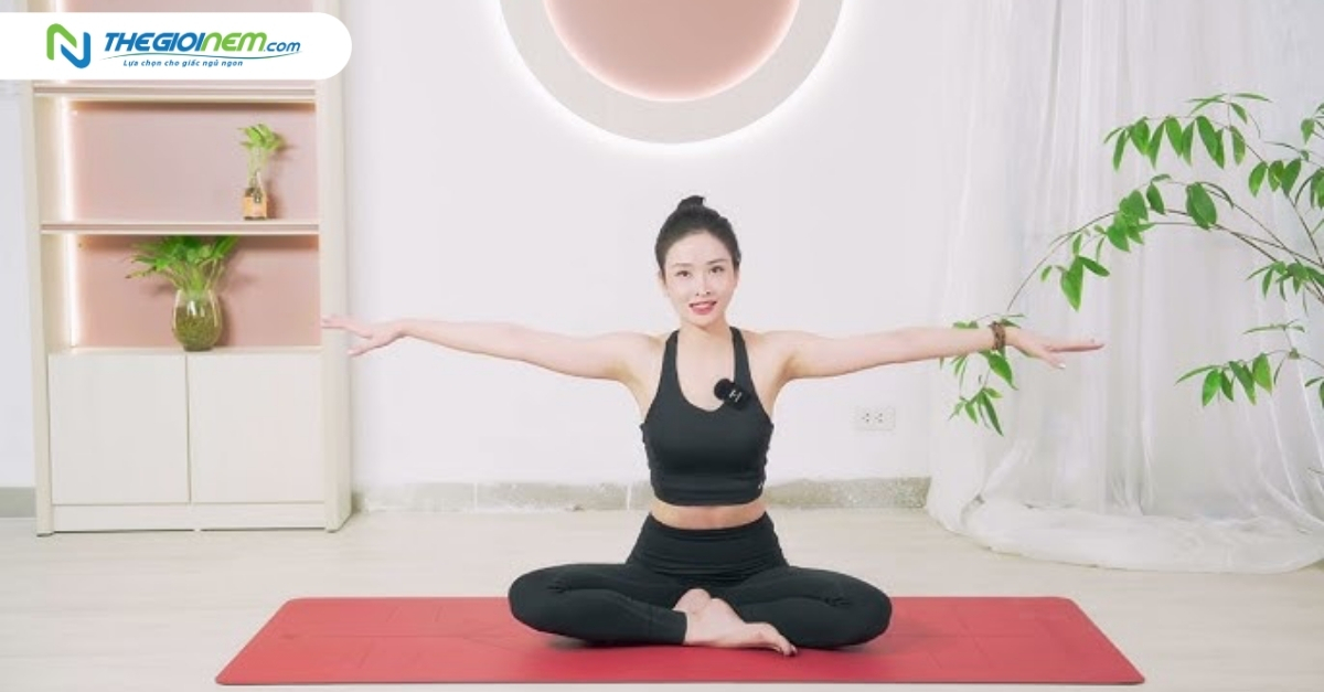 Yoga và thiền cho giấc ngủ hạnh phúc hơn