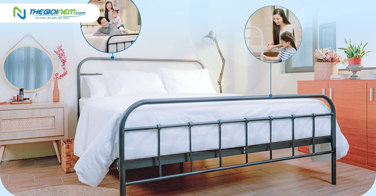 Địa chỉ cửa hàng bán giường sắt giá rẻ, uy tín tại Tân Phú Địa chỉ cửa hàng bán giường sắt giá rẻ, uy tín tại Tân Phú