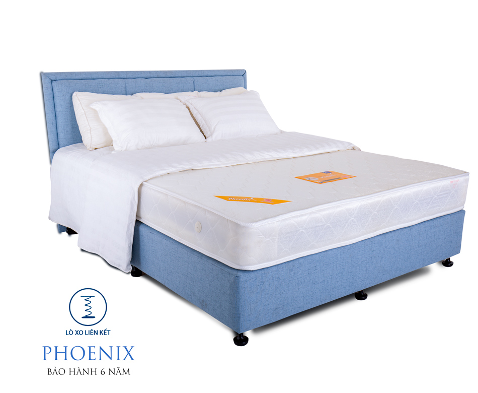 Nệm lò xo Phoenix Vạn Thành