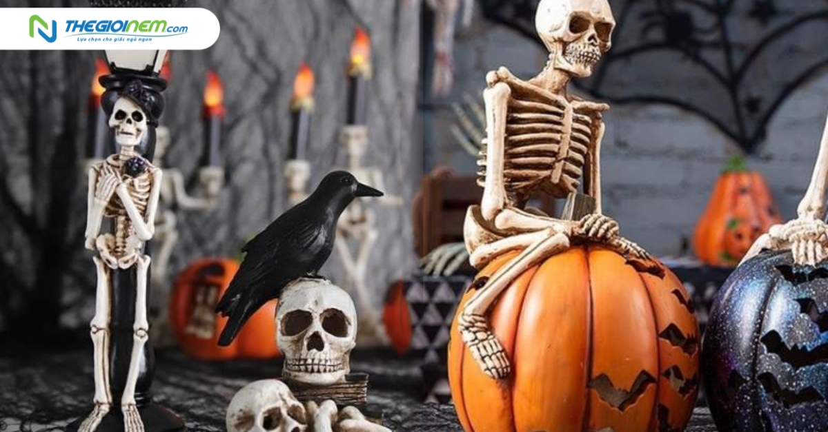 13 biểu tượng Halloween và ý nghĩa