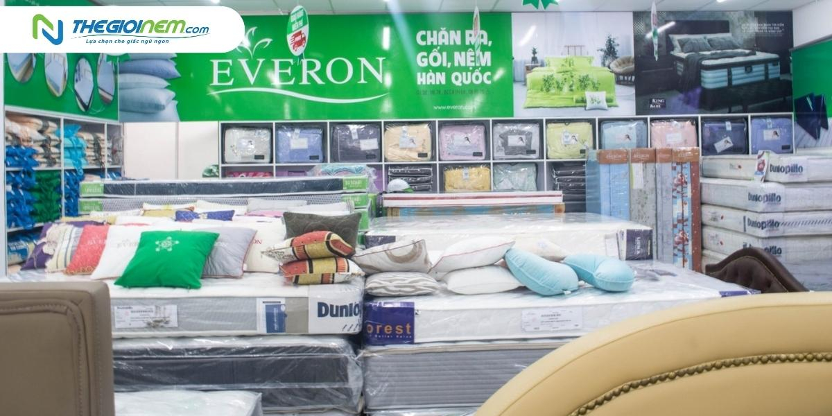Cửa hàng bán nệm cao su giá rẻ tại quận Bình Thạnh