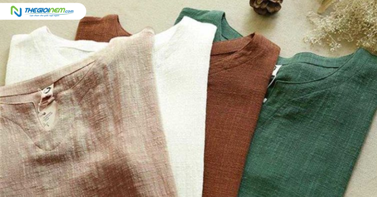 Vải đũi cotton là gì? Đặc điểm, ứng dụng của vải đũi cotton
