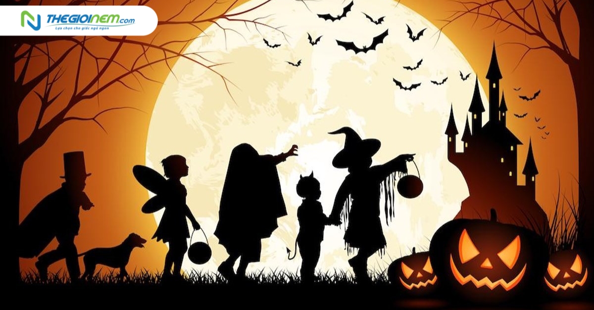 13 biểu tượng Halloween và ý nghĩa