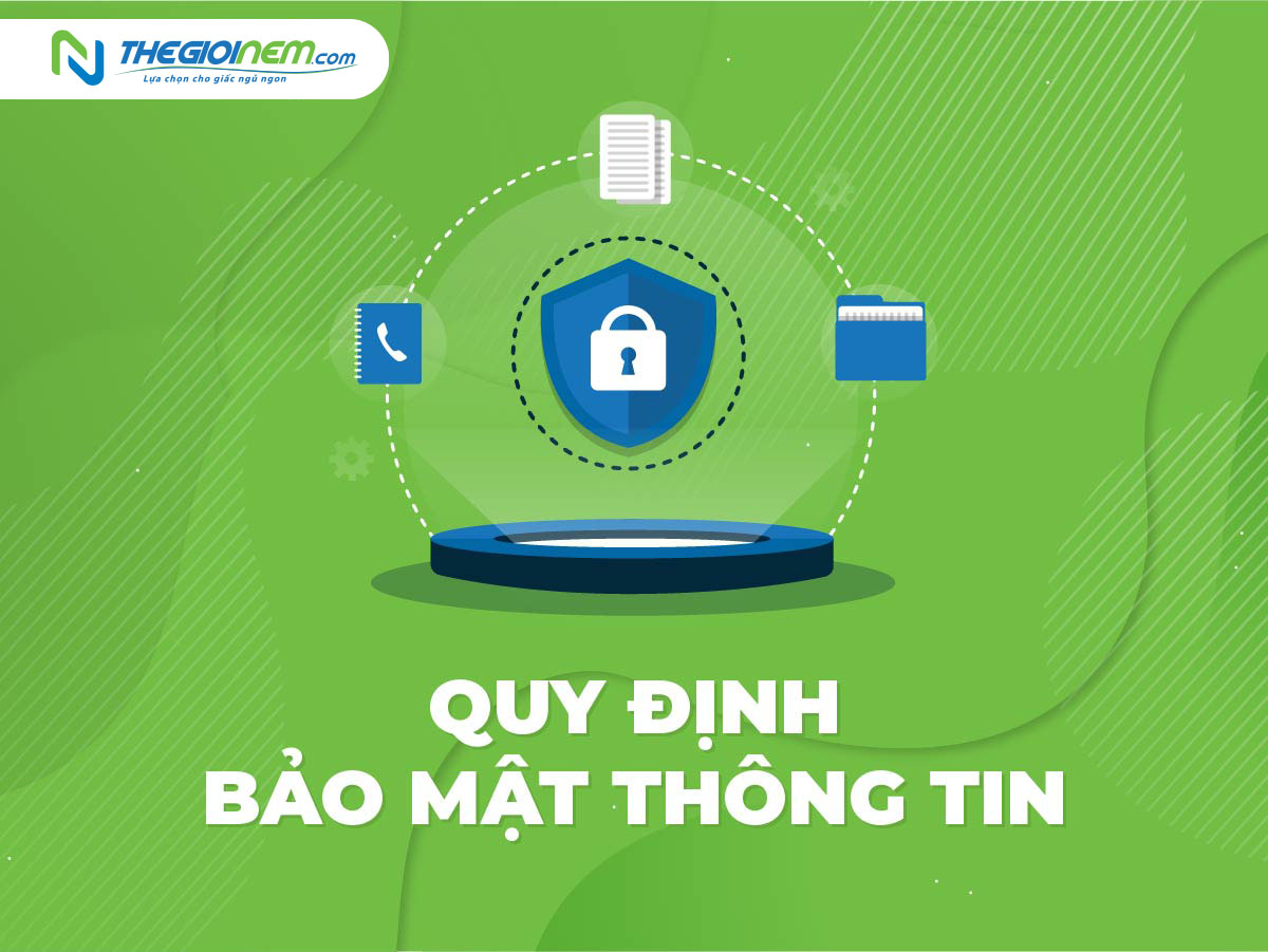 Quy định bảo mật thông tin
