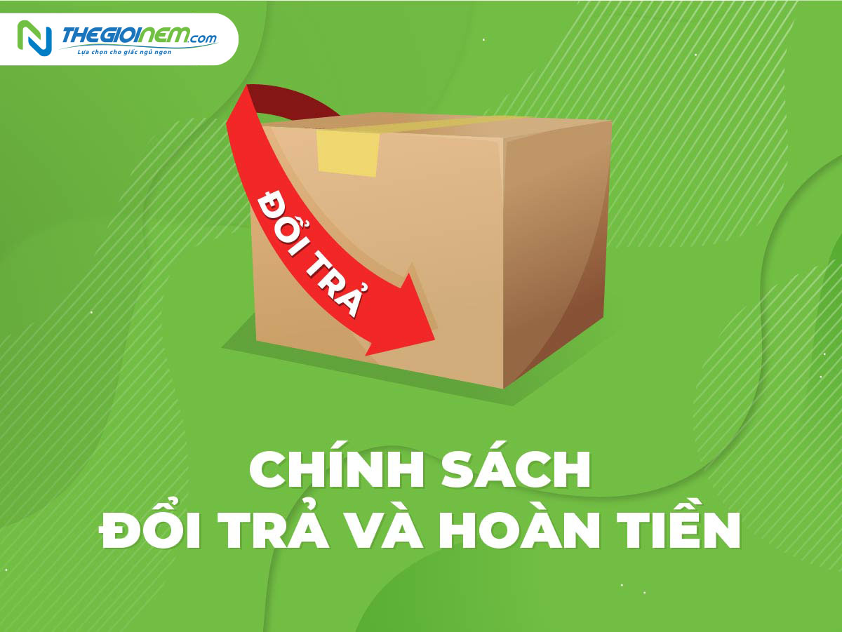Chính sách đổi trả và hoàn tiền