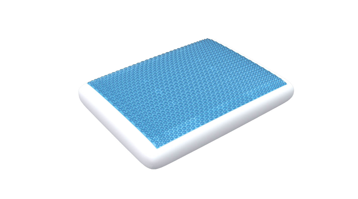 Gối MEMORY FOAM GEL OVANY