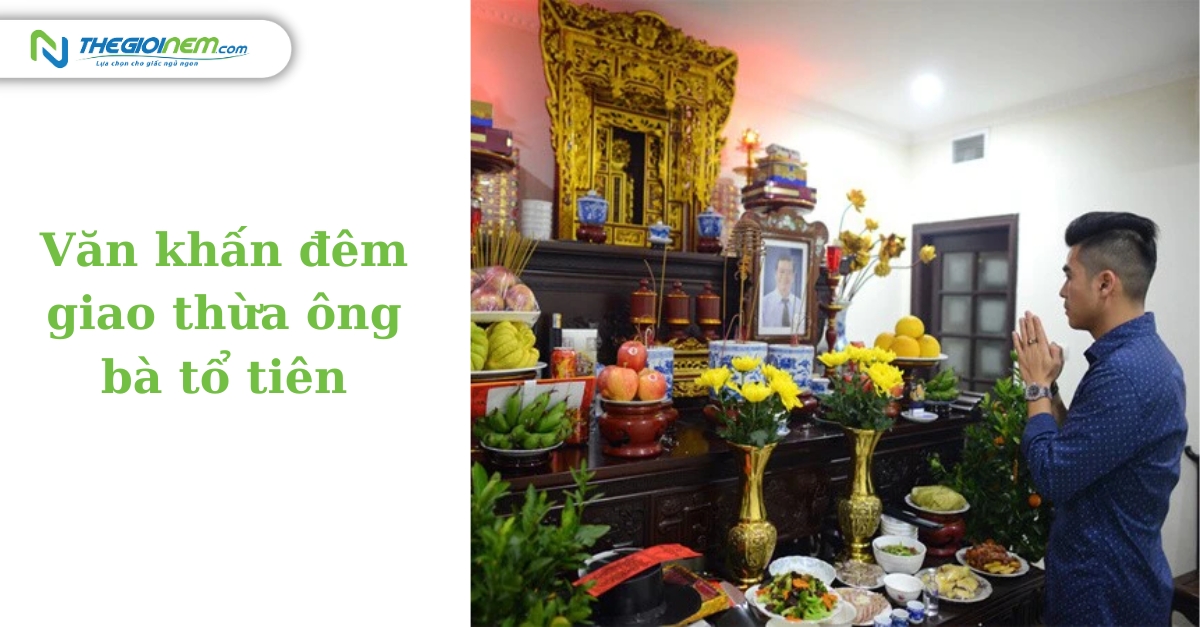 Bài cúng giao thừa theo Văn khấn cổ truyền Việt Nam 3