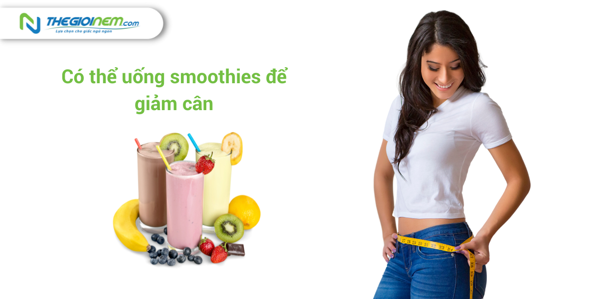 Bật mí cách chế biến đồ uống smoothies giảm cân siêu ngon 3