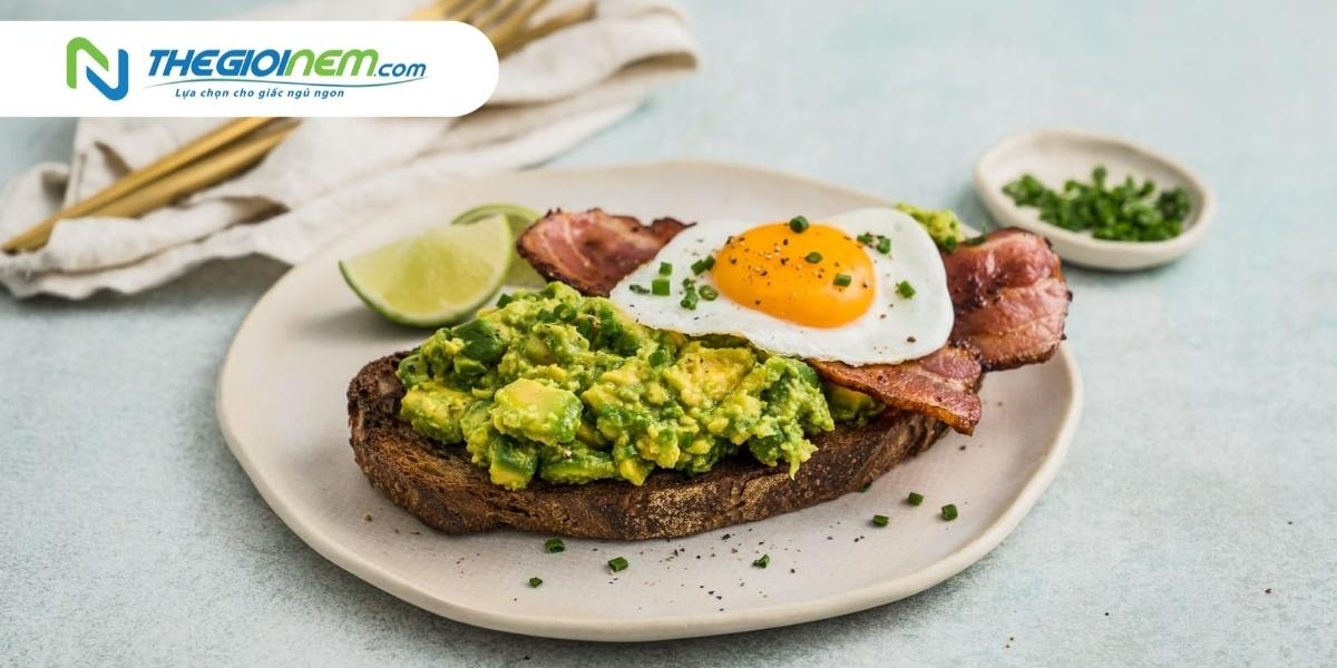 Bật mí cho bạn bữa sáng giảm cân dinh dưỡng tốt cho sức khỏe