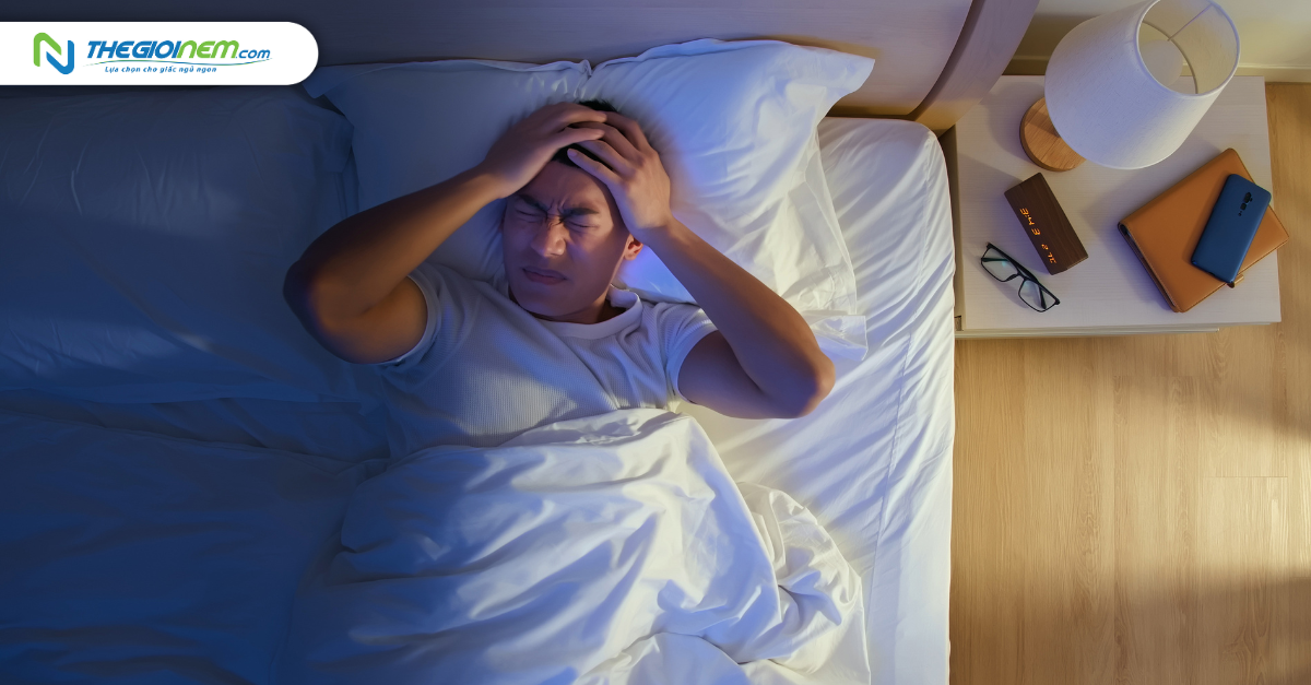Bị mất ngủ là dấu hiệu của bệnh gì? Làm sao để khắc phục? 2