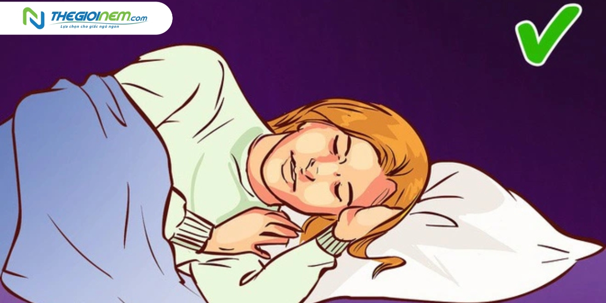 Các tư thế ngủ cho người thiếu máu não giúp ngủ ngon hiệu quả 