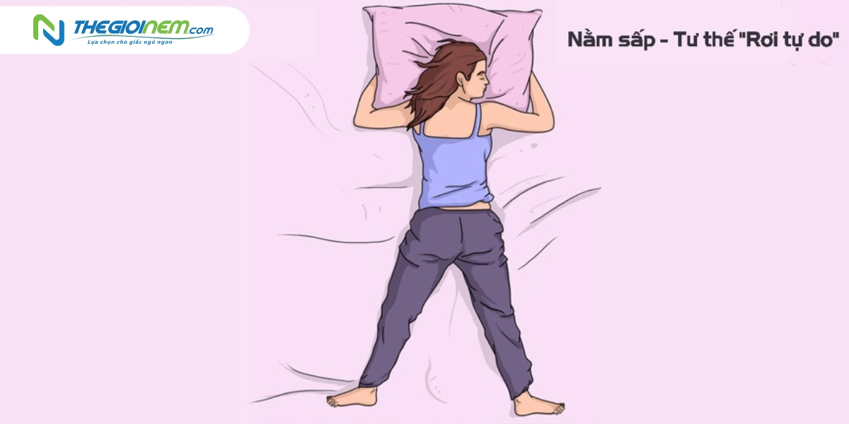 Các tư thế ngủ giúp làm mát cơ thể vào ngày nóng