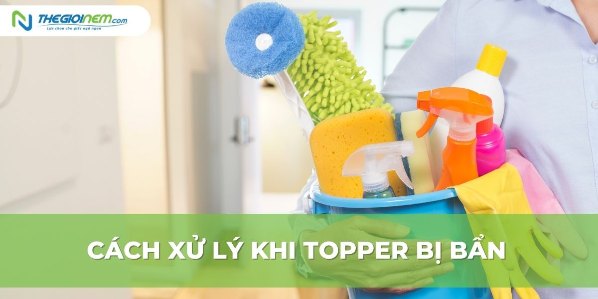 Cách sử dụng và vệ sinh topper/ giặt topper 03