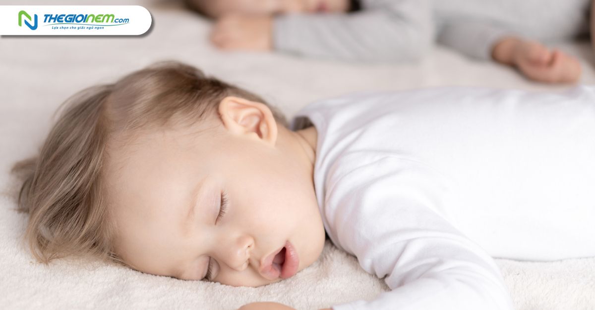Cha mẹ cần làm gì khi trẻ ngủ ngáy?