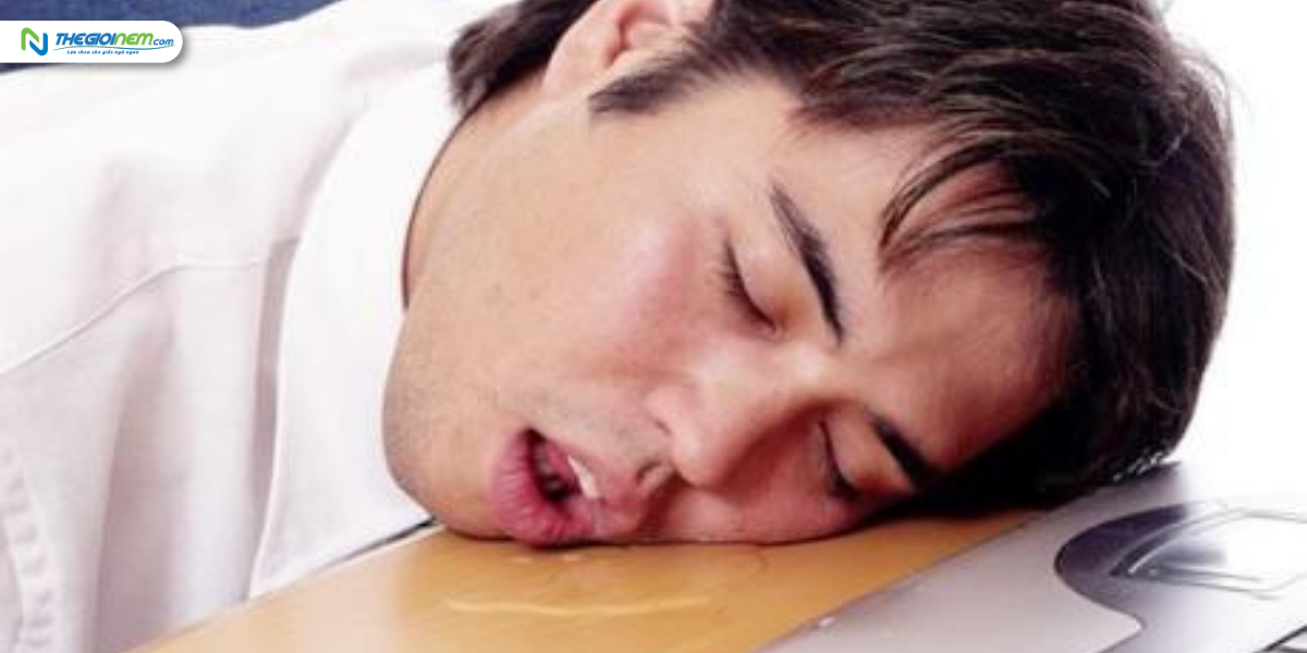 Mẹo chữa chảy nước miếng khi ngủ | Thegioinem.com 04