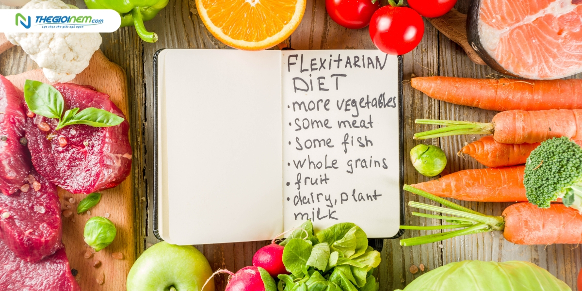 Chế độ ăn kiêng Flexitarian là gì? Có tốt cho sức khỏe không?