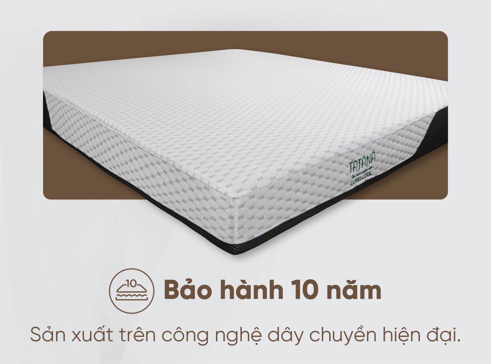 Nệm Foam Luna Cool Tatana