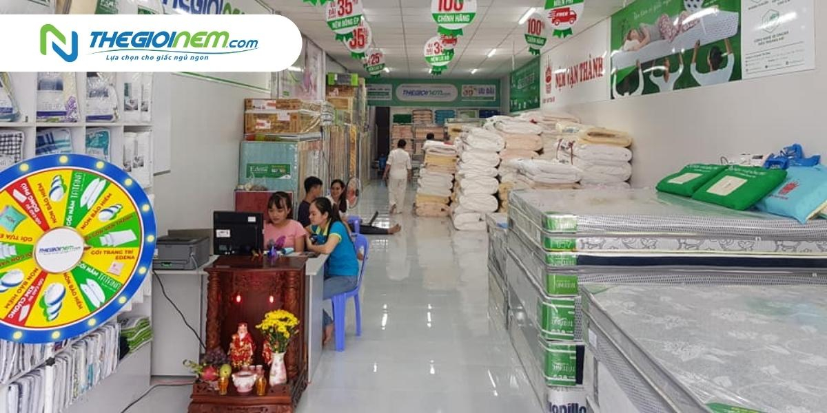 Cửa hàng bán chăn - ga - gối - nệm giá rẻ tại Tiền Giang
