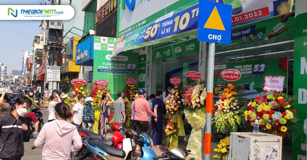 Cửa hàng bán chăn ga gối nệm quận Phú Nhuận, HCM
