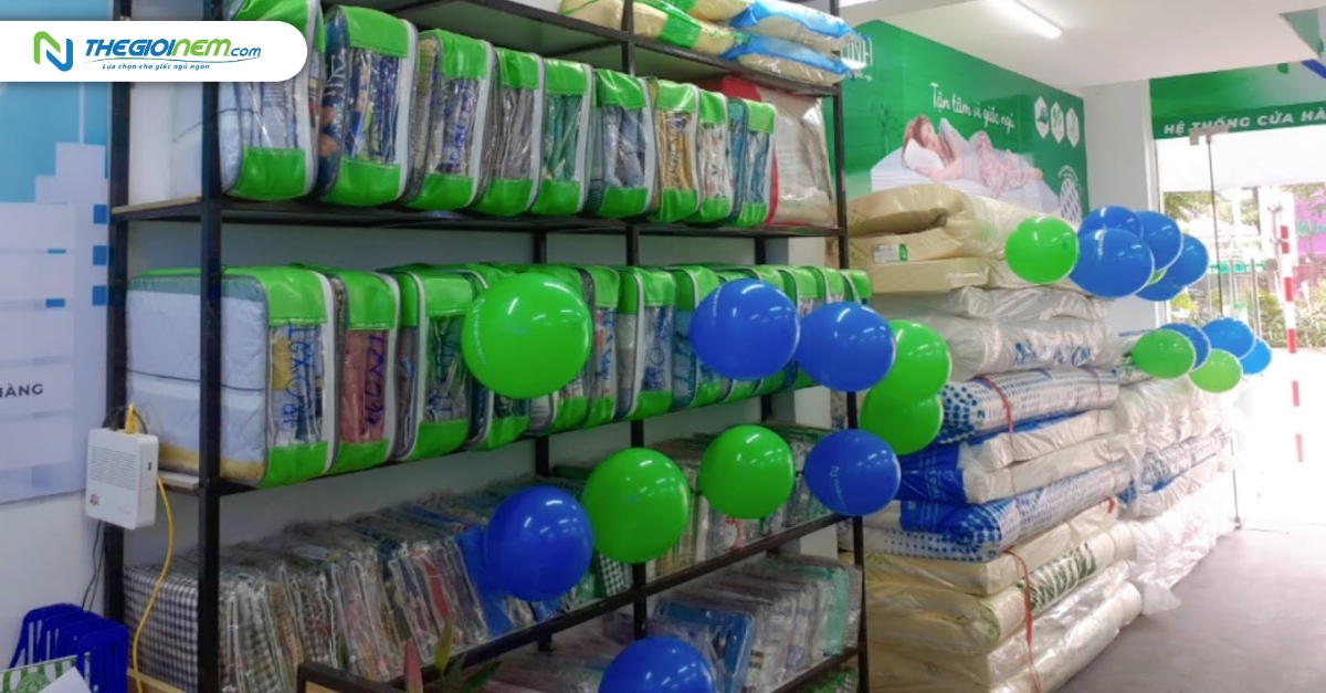 Cửa hàng bán đệm cao su tổng hợp giá rẻ tại Hà Nội