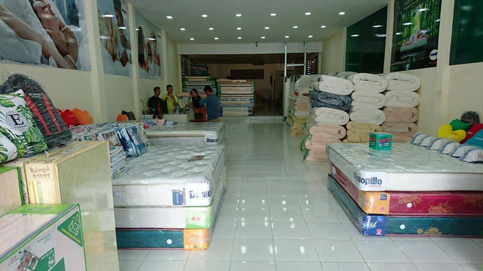 Cửa hàng bán nệm bông ép giá rẻ tại quận Bình Chánh