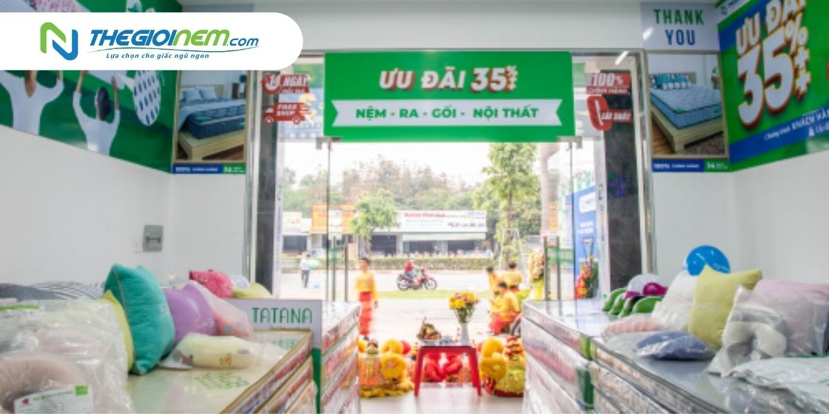 Cửa hàng bán nệm bông ép giá rẻ tại Quy Nhơn | Thegioinem.com