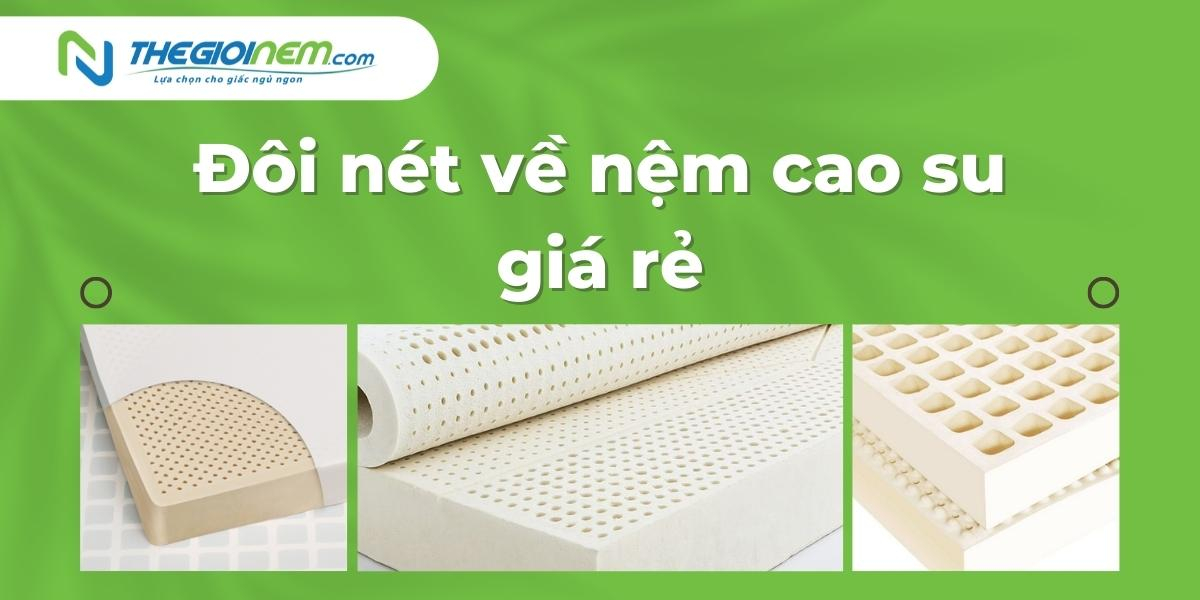 Cửa hàng bán nệm cao su Biên Hoà - Đồng Nai - Thegioinem.com