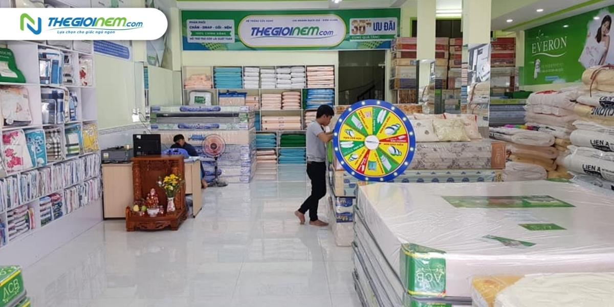 Cửa hàng bán nệm cao su Liên Á giá rẻ tại Rạch Giá - Kiên Giang 06