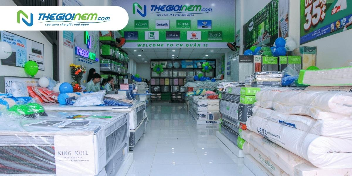 Cửa hàng bán nệm cao su nhân tạo giá rẻ tại Tiền Giang