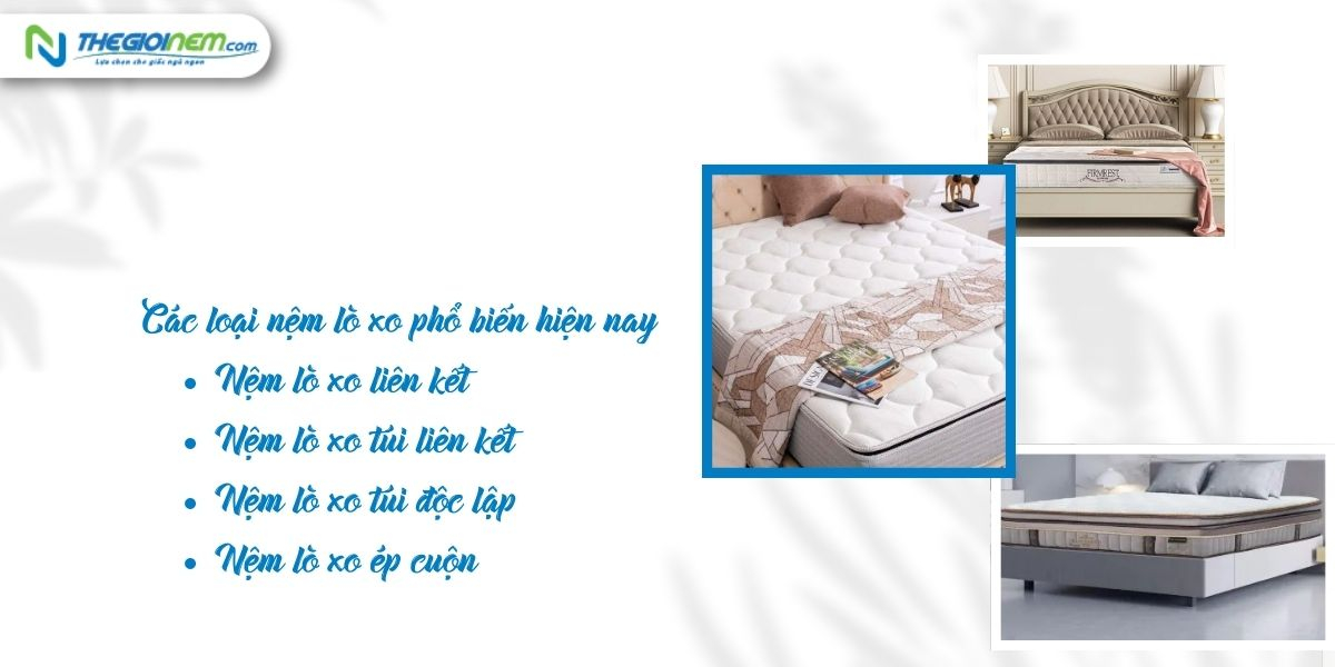 Cửa Hàng Bán Nệm Chính Hãng tại Bình Tân, TP.HCM