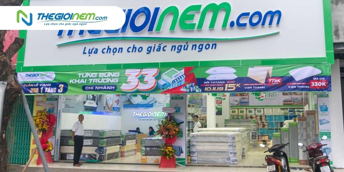 Cửa hàng bán nệm gấp 3 giá rẻ tại Thuận An - Bình Dương