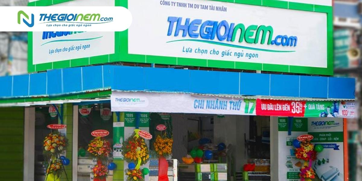 Cửa hàng bán nệm lò xo Tatana giá rẻ tại Tiền Giang