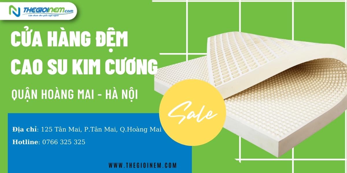 Cửa hàng đệm cao su Kim Cương quận Hoàng Mai - Hà Nội | Thegioinem.com