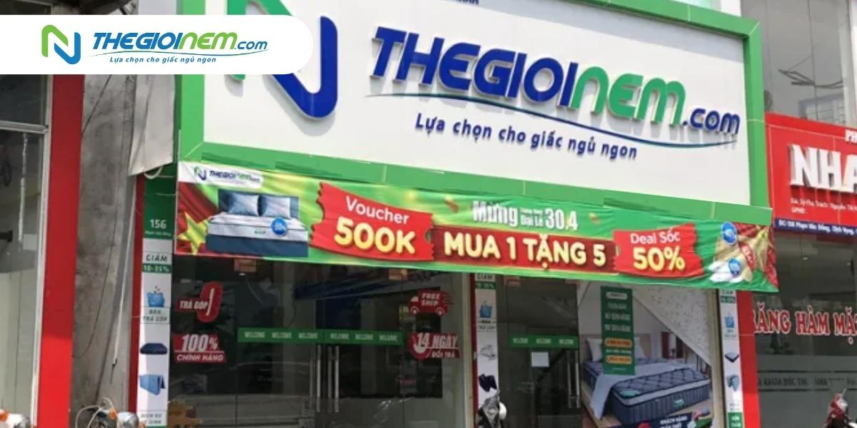 Cửa hàng nệm cao su Kim Cương giá rẻ, uy tín tại Tiền Giang