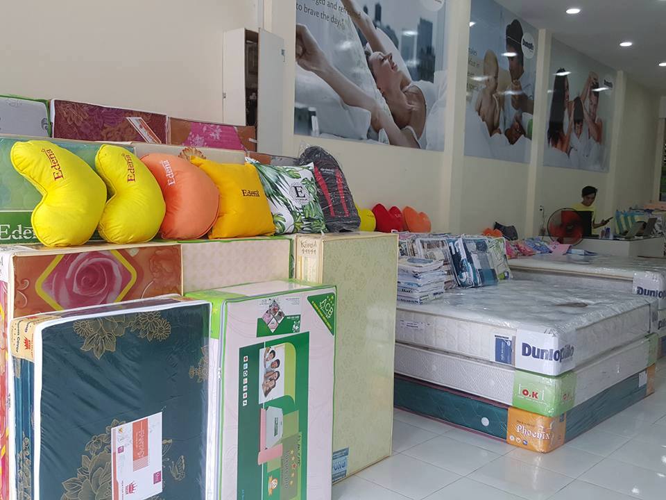 Cửa hàng nệm cao su nhân tạo giá rẻ tại quận Bình Thạnh