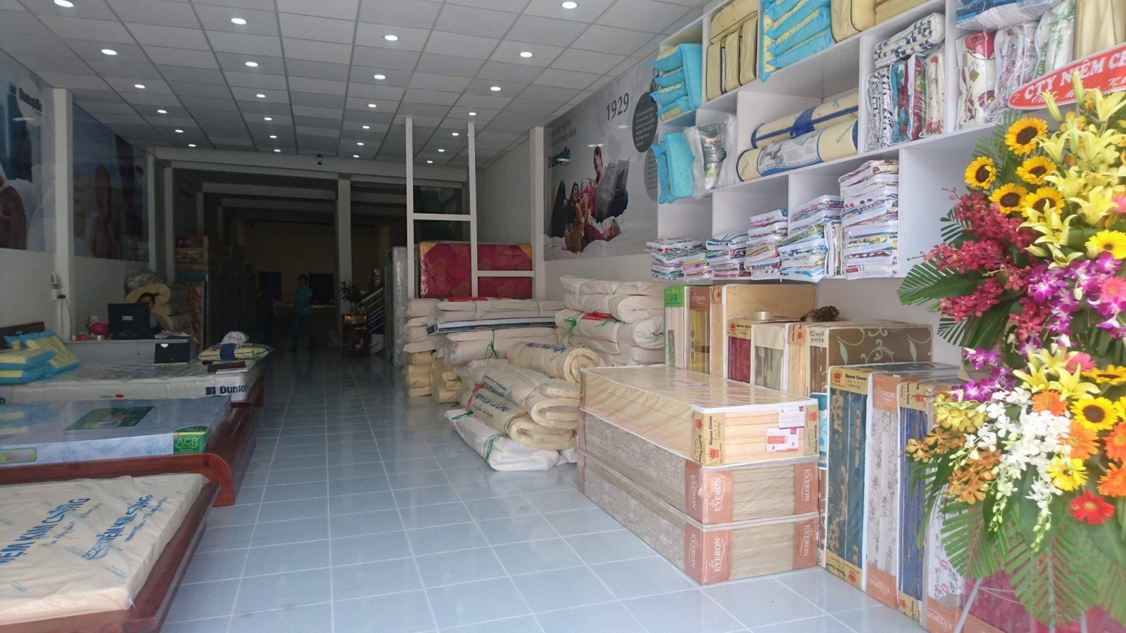Cửa hàng nệm Liên Á chính hãng giá rẻ tại quận Bình Thạnh