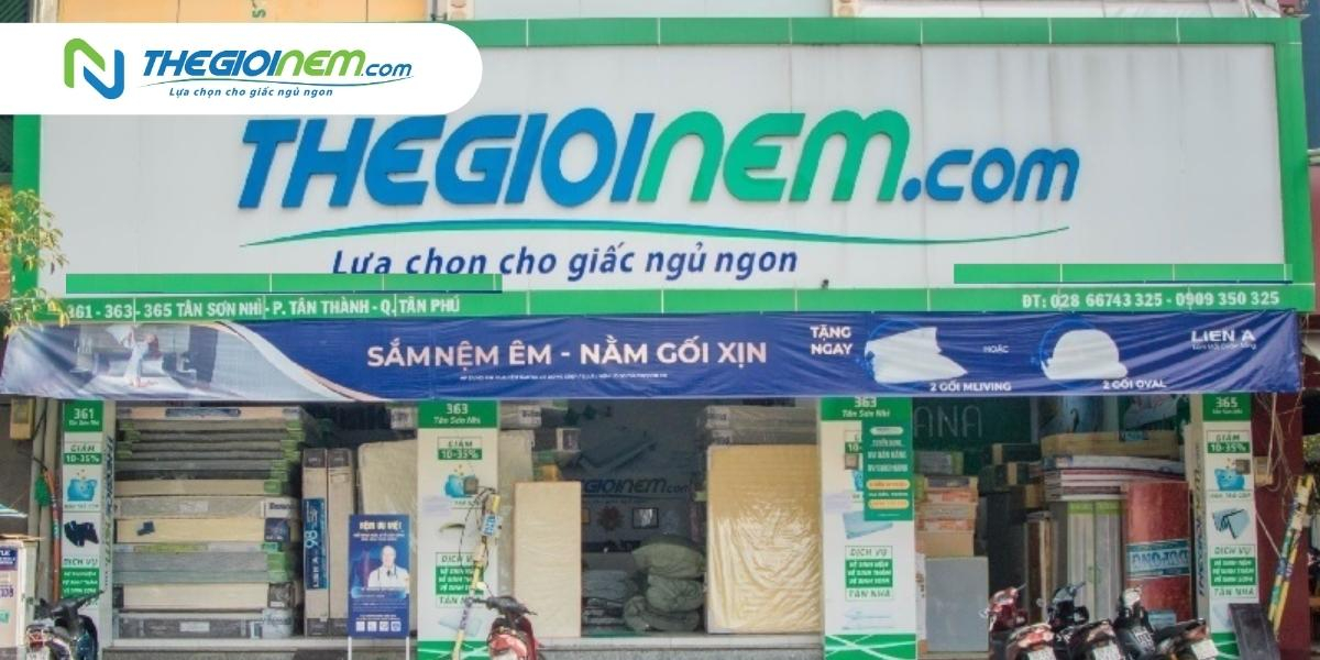 Đại lý nệm Liên Á chính hãng giá rẻ Tiền Giang | Thegioinem.com