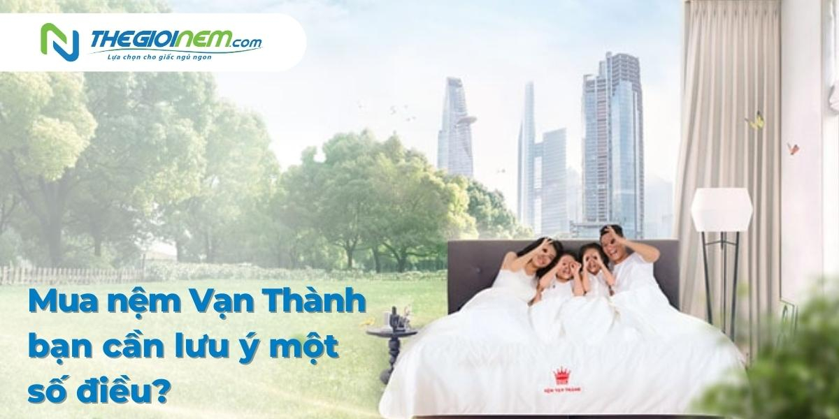 Đại lý nệm Vạn Thành Bình Dương | Thegioinem.com