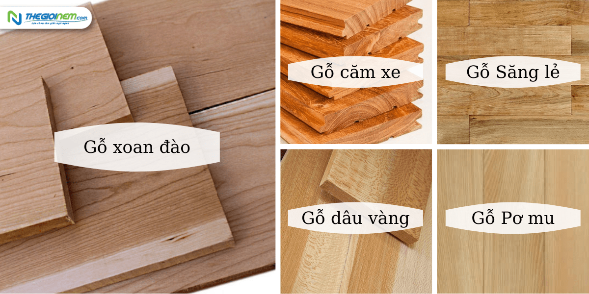 Địa Chỉ Bán Giường Gỗ Cao Cấp Đẹp Quận 6 | Thegioinem.com