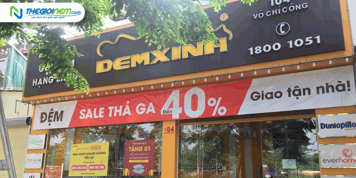 Top cửa hàng chăn ga gối đệm uy tín tại Hà Nội