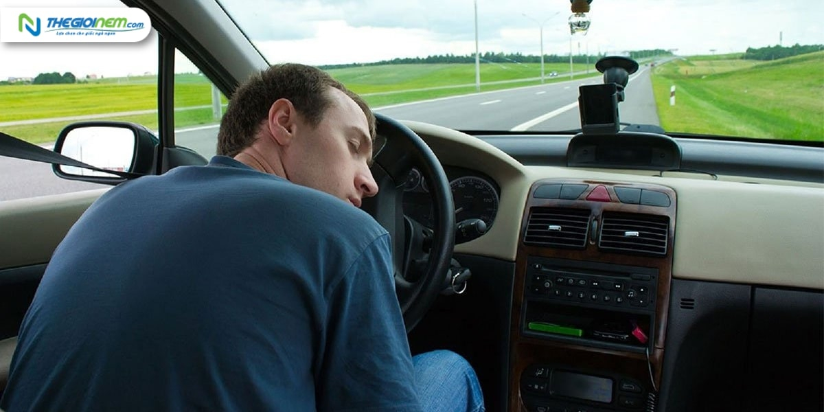 Làm thế nào để vượt qua "giấc ngủ trắng" khi lái xe? 04