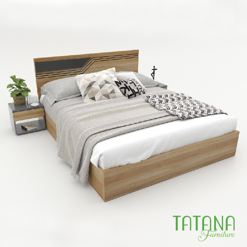 Giường gỗ Tatana MDF022