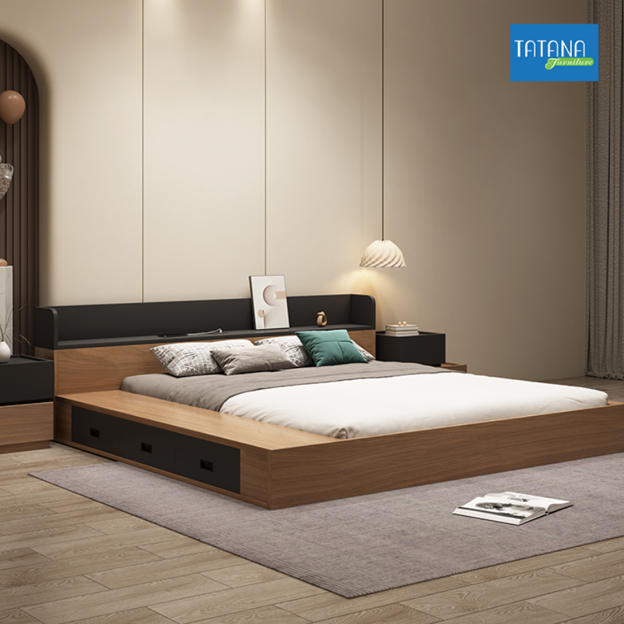 Giường gỗ Tatana MDF028
