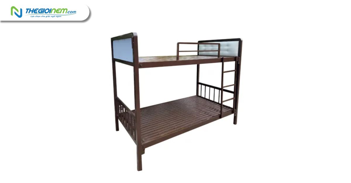 Mua giường sắt giá rẻ tại Biên Hòa - Đồng Nai