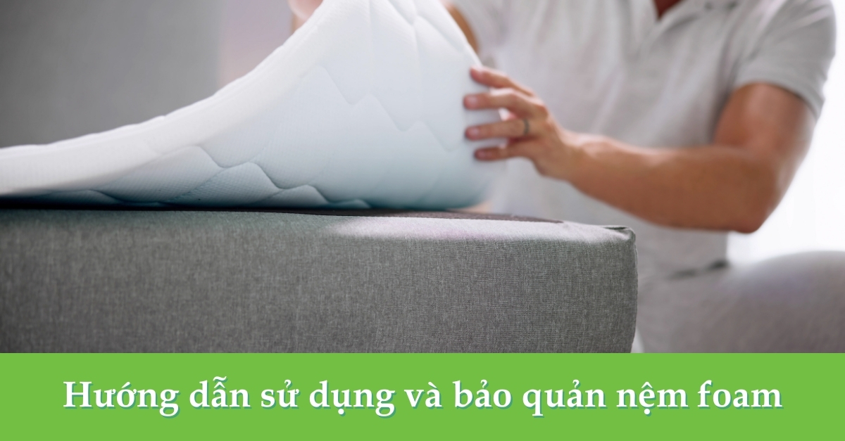 Nệm Foam cao từ 10-15cm