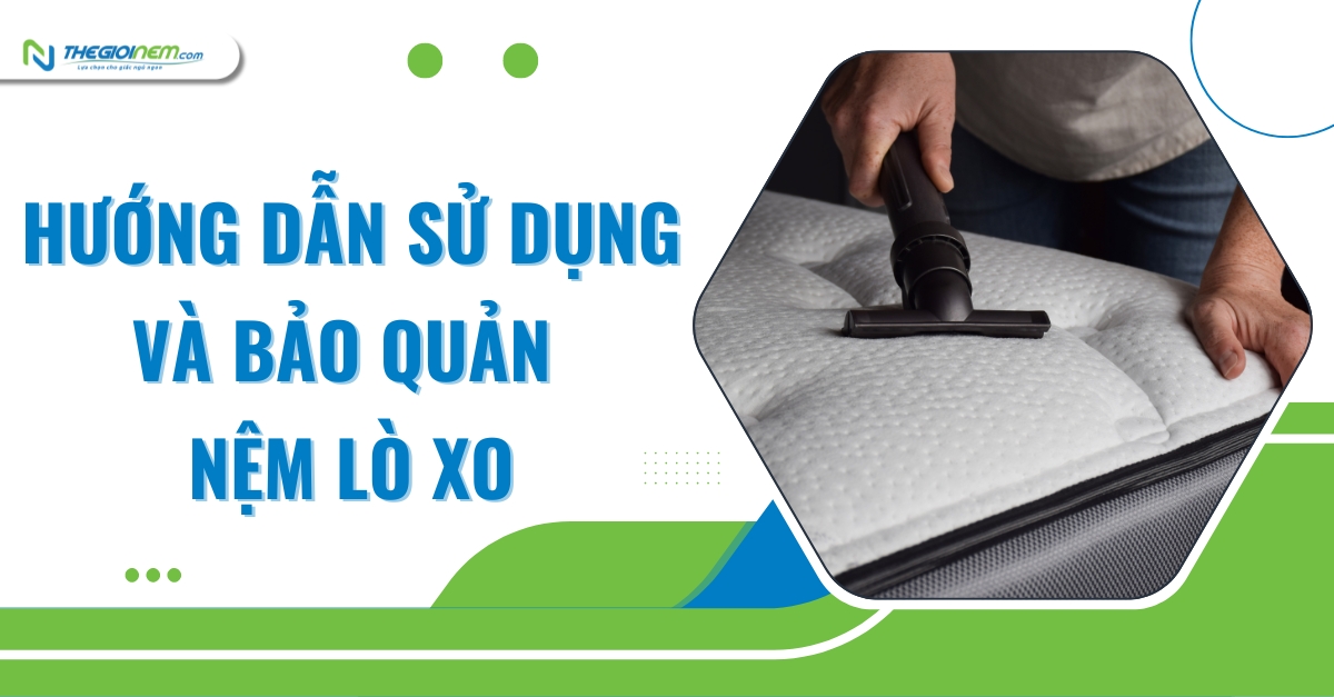 Nệm lò xo trên 20tr